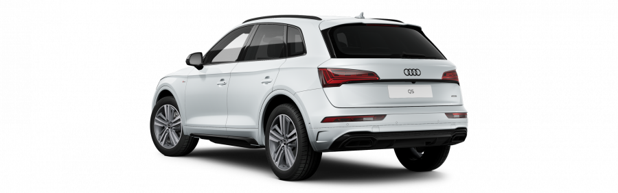 Audi Q5, Q5 S line 50 TDI 210kW quattro, barva bílá