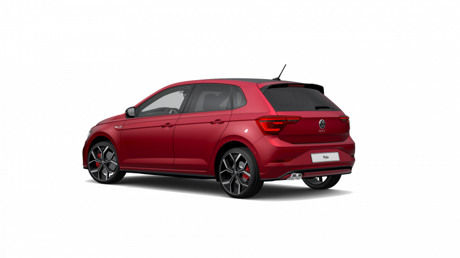 Volkswagen Polo, Polo GTI 2,0 TSI 7DSG, barva červená