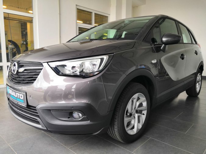 Opel Crossland X, Enjoy 1.2 S/S 81kW/ 110HP, barva šedá