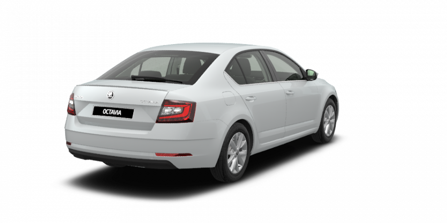 Škoda Octavia, 1,5 TSI 110 kW 6-stup. mech., barva bílá