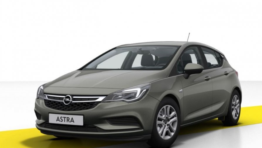 Opel Astra, Smile 5DR 1.4 Turbo 92kW/125k, barva šedá