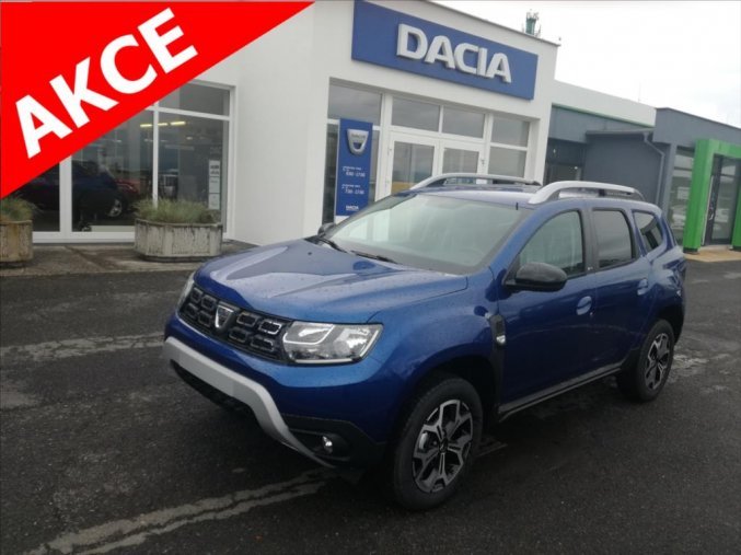 Dacia Duster, 1,0 TCe  LPG Celebration, barva modrá