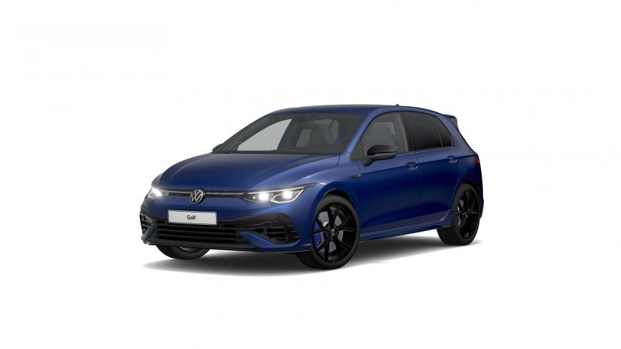 Volkswagen Golf, Golf R Performance 2,0 TSI 4M 7DSG, barva modrá