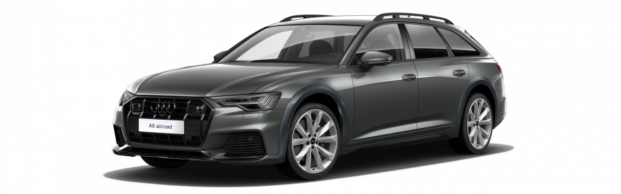 Audi A6 allroad, A6 Allroad 50 TDI quattro, barva šedá