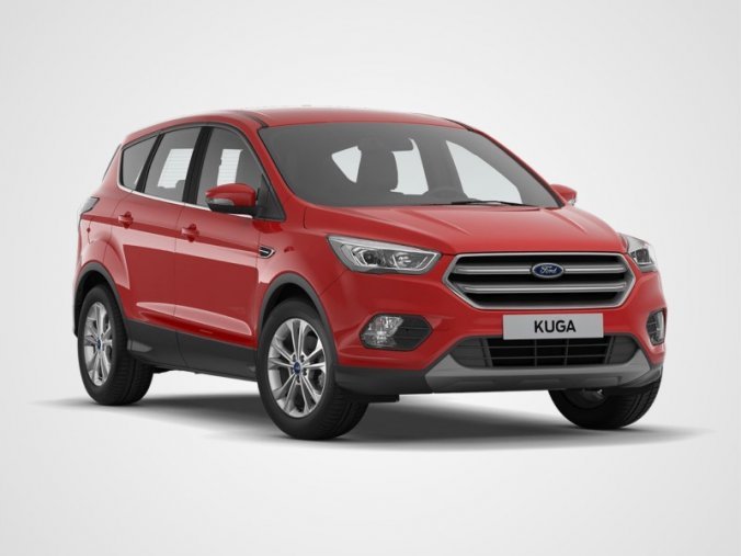 Ford Kuga, 1.5 EcoBoost, barva červená