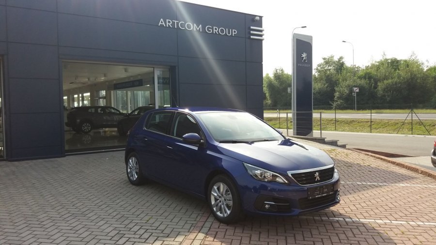 Peugeot 308, ACTIVE 1.2 PureTech 110 S&S MAN6, barva modrá