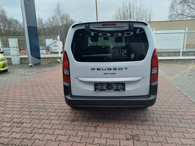 Peugeot Rifter, Peugeot Rifter ALLURE 1.5 BlueHDi 7 let zár., barva bílá