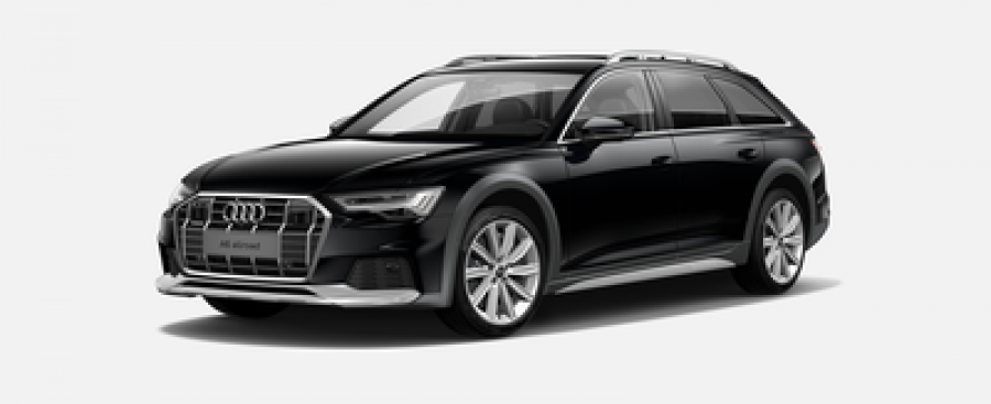 Audi A6 allroad, Allroad 55 TDI 257 kW quattro, barva černá