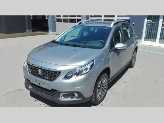 Peugeot 2008, ACTIVE 1.2 PureTech 130 MAN6, barva šedá