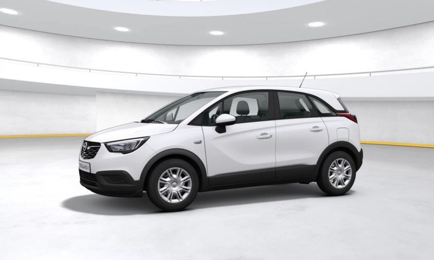 Opel Crossland X, Smile 1,2, barva bílá