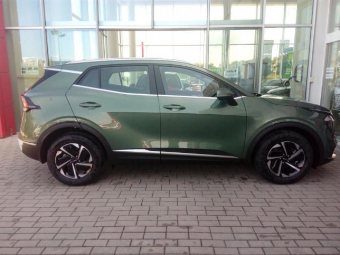 Kia Sportage, 1.6 T-GDi EXCLUSIVE, barva zelená