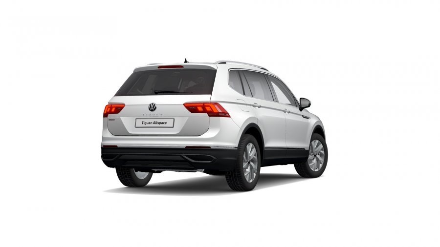 Volkswagen Tiguan Allspace, Allspace Life 1,5 TSI 110 kW 7DSG, barva bílá