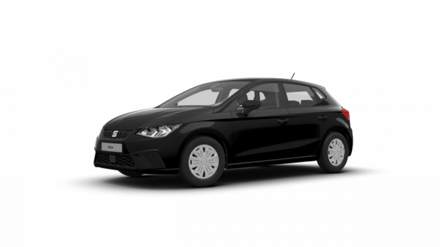 Seat Ibiza, Reference 1.0 MPI 80k, barva černá