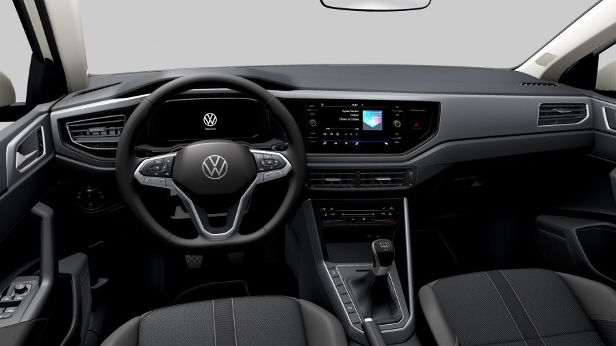 Volkswagen Polo, Polo Style 1,0 TSI 5G, barva šedá