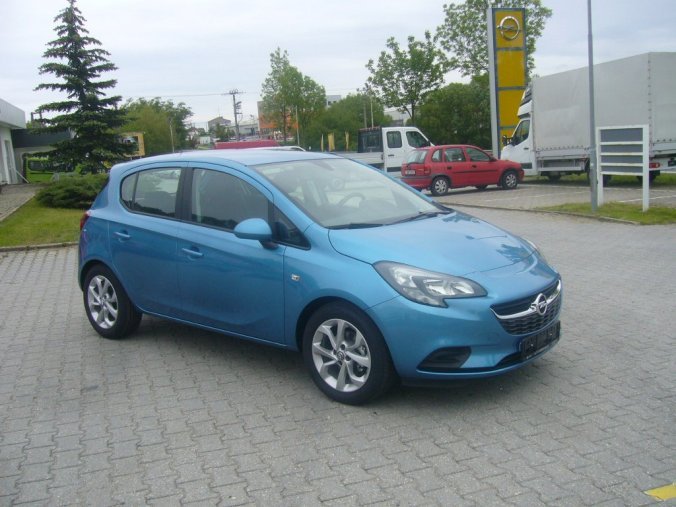 Opel Corsa, SMILE, barva modrá