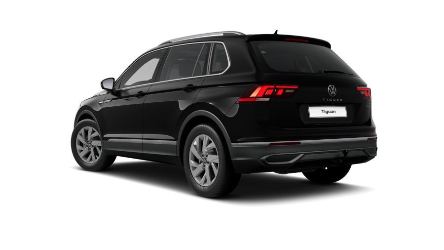 Volkswagen Tiguan, Tiguan Life 2,0 TDI 110 kW 4M 7DSG, barva černá