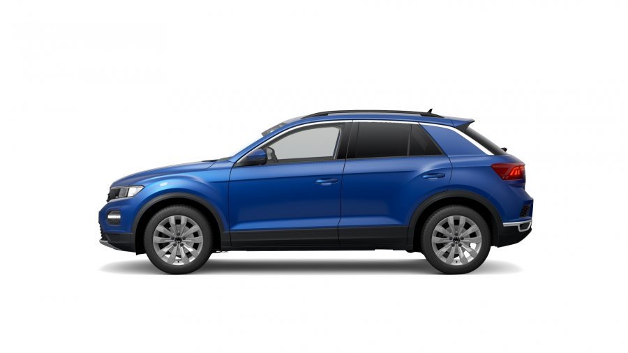 Volkswagen T-Roc, T-Roc Maraton Edition 1,5 TSI ACT 7DSG, barva modrá