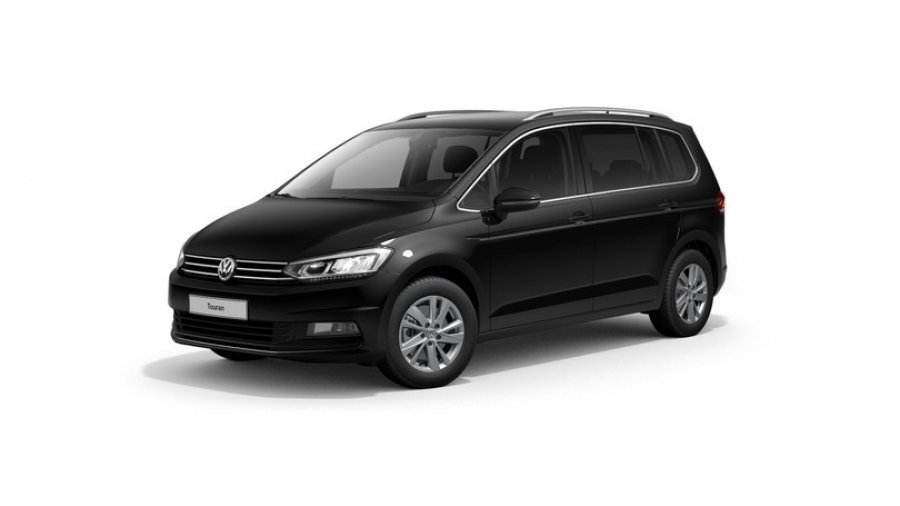 Volkswagen Touran, HL 1,5 TSI EVO 7DSG, barva černá