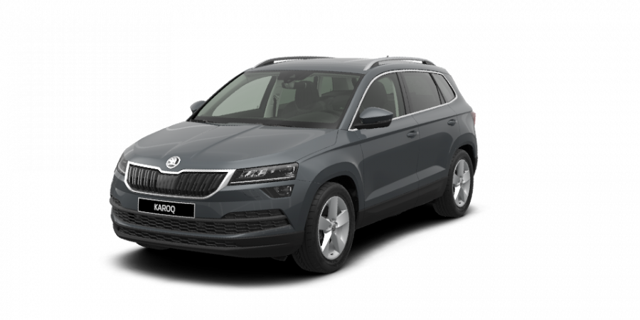 Škoda Karoq, 2,0 TDI 140 kW 7-stup. automat. 4x4, barva šedá