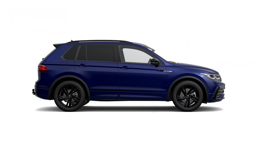 Volkswagen Tiguan, Tiguan R-Line 2,0 TDI 147 kW 4M 7DSG, barva modrá