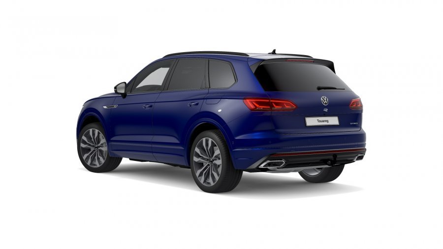 Volkswagen Touareg, Touareg R 3,0 eHybrid 4M 340 kW, barva modrá