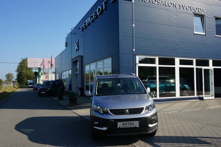 Peugeot Rifter, ACTIVE 1,5 BlueHDI 130 MAN6, barva šedá