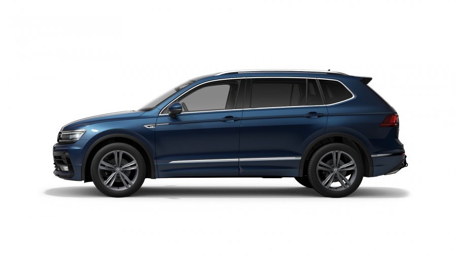 Volkswagen Tiguan Allspace, Allspace Highline 2,0 TDI 7DSG, barva modrá