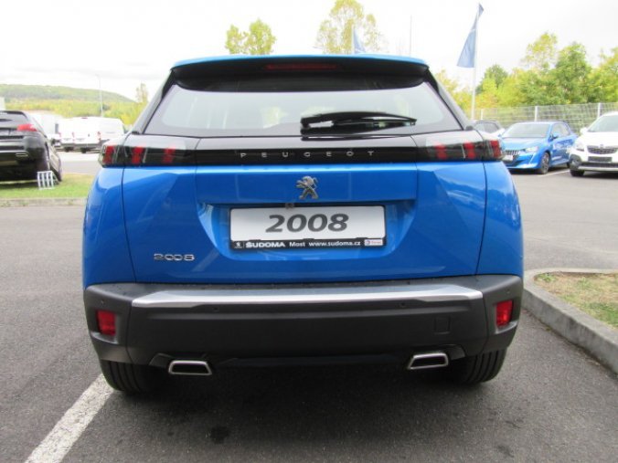 Peugeot 2008, ACTIVE PACK 1.2 PT 130k MAN6, barva modrá