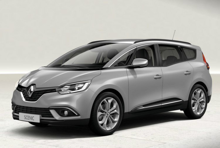 Renault Grand Scénic, Zen Blue dCi 120, barva šedá