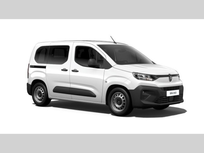 Citroën Berlingo, YOU Profi 1,5BHDi 100 MAN6, barva bílá