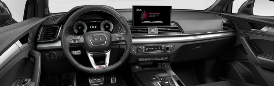 Audi Q5, Q5 S line 40 TDI 150kW quattro, barva zelená