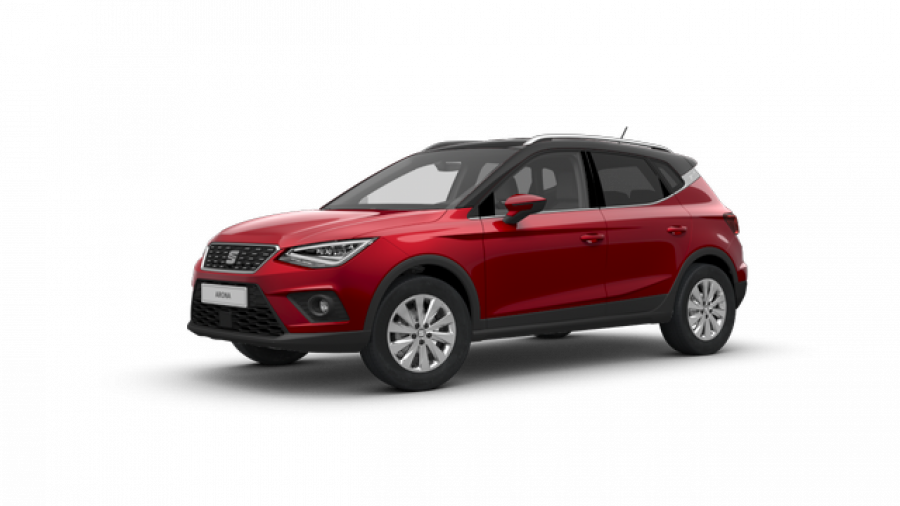 Seat Arona, Xcellence 1.0 TGI 90k CNG, barva červená