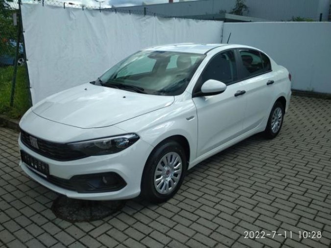 Fiat Tipo, Sedan 1.0 100k, barva bílá