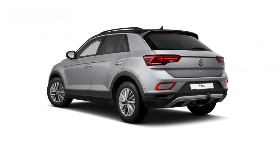 Volkswagen T-Roc, T-Roc Life 2,0 TDI 110 kW 7DSG, barva stříbrná