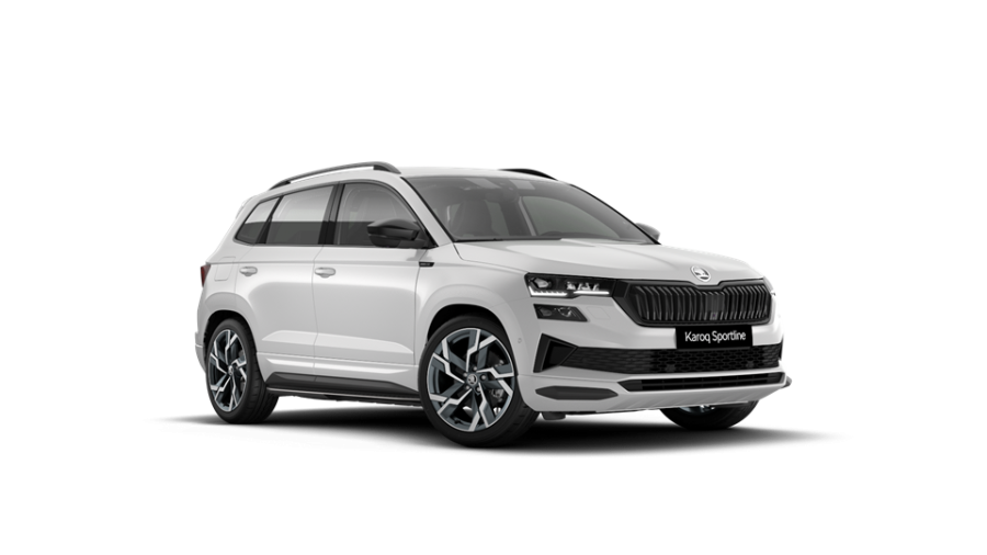 Škoda Karoq, 1,5 TSI 110 kW 7-stup. automat., barva bílá