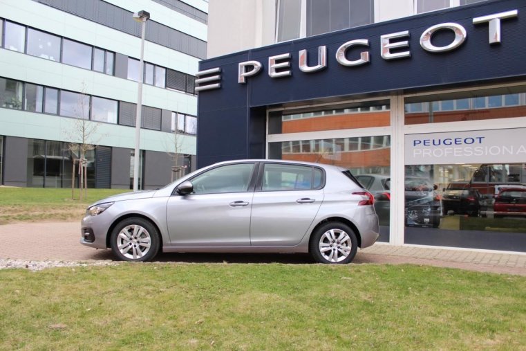 Peugeot 308, ACTIVE 1.2 PT 110k MAN6, barva šedá