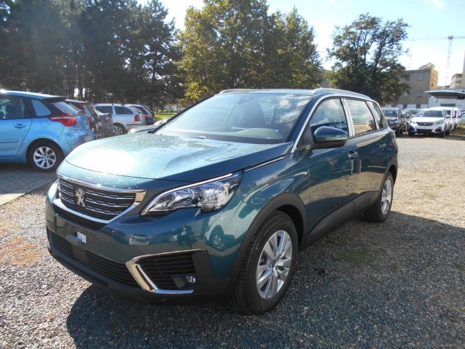 Peugeot 5008, ACTIVE 1.2 PureTech 130k MAN6, barva zelená