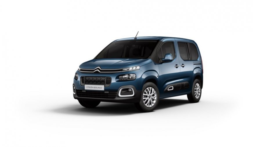 Citroën Berlingo, 1.5 BlueHDi 130, barva modrá