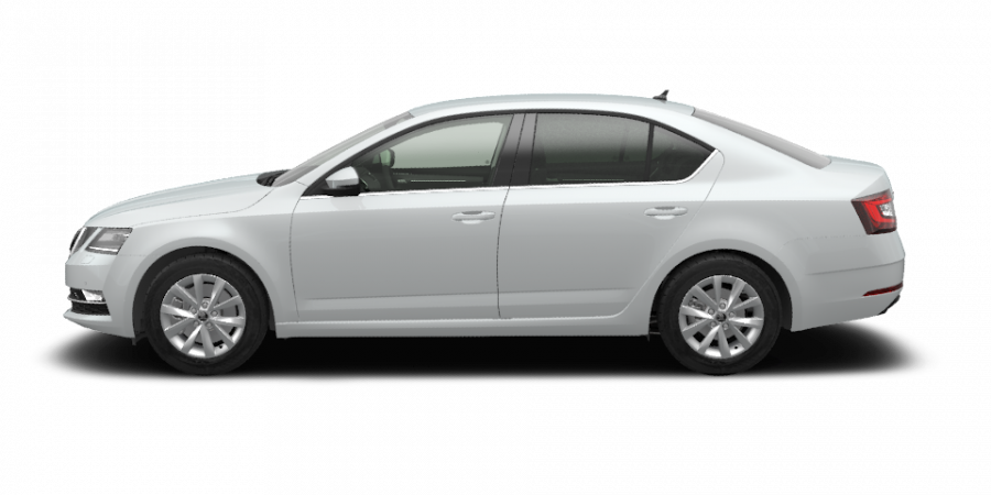 Škoda Octavia, 2,0 TDI 110 kW 7-stup. automat., barva bílá