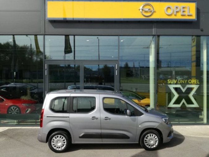 Opel Combo, Enjoy L1H1 1.5CDTi 75kW, barva šedá