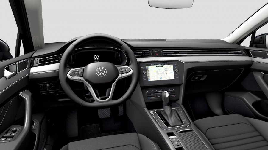 Volkswagen Passat Variant, Passat Variant Elegance 2.0 TDI 7DSG, barva černá