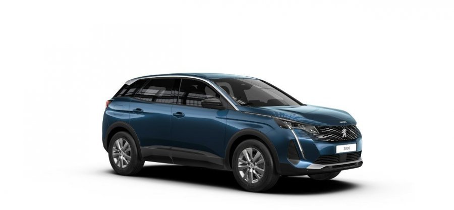 Peugeot 3008, 3008 ACTIVE PACK 1.2 PureTech 130 S&S MAN6, barva modrá