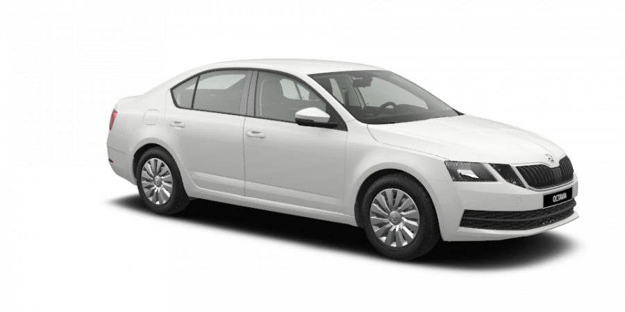 Škoda Octavia, 1,6 TDI 85 kW 5-stup. mech., barva bílá