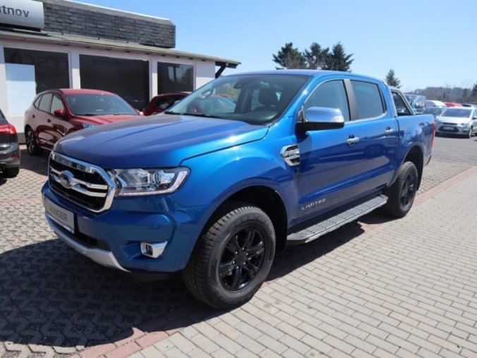 Ford Ranger, 3.2 TDCi, barva modrá