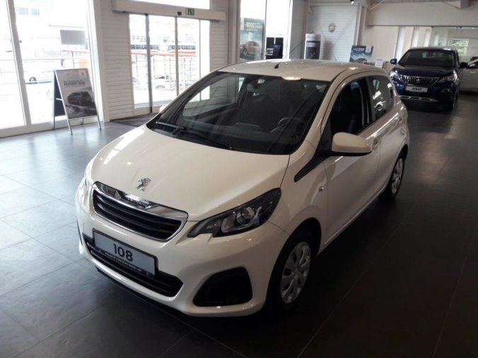 Peugeot 108, 5dv. ACTIVE 1.0 VTi 72 MAN5 - N6355, barva žlutá