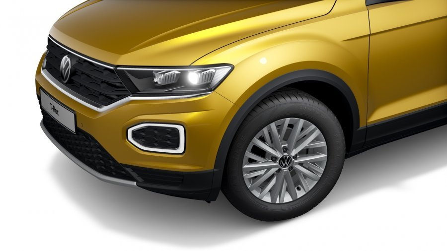 Volkswagen T-Roc, T-Roc Maraton Edition 1,5 TSI ACT 6G, barva žlutá