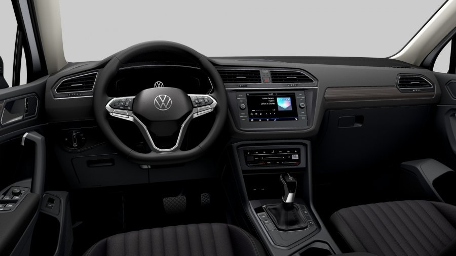 Volkswagen Tiguan Allspace, Allspace Life 2,0 TDI 110 kW 7DSG, barva stříbrná