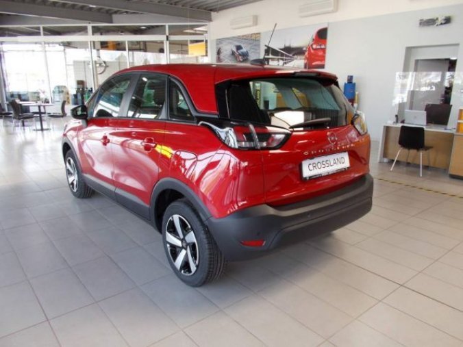 Opel Crossland X, Edition F 12 XHT (96kW / 130HP, barva červená