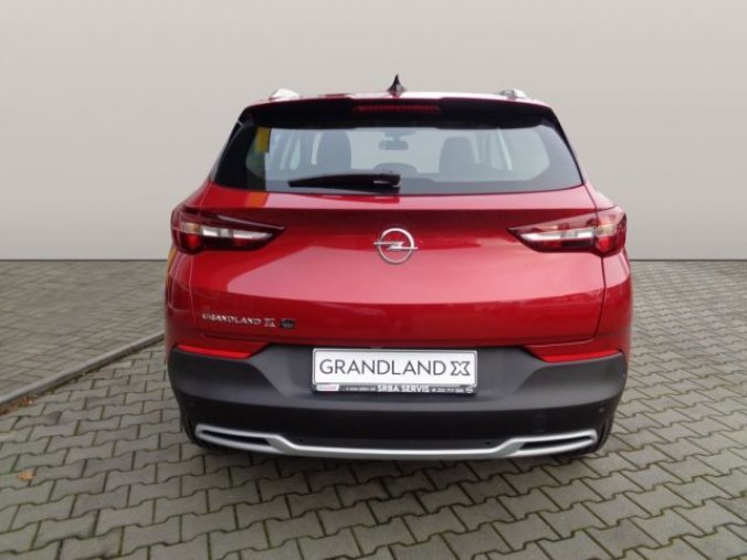 Opel Grandland X, 5-door Innovation F 1.2 XHT S/, barva červená