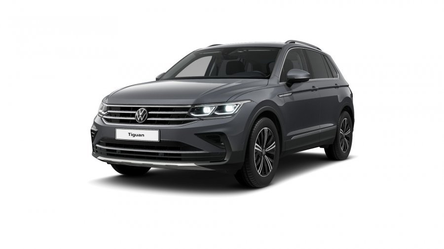 Volkswagen Tiguan, Tiguan Elegance 2,0 TDI 110 kW 4M 7DSG, barva šedá